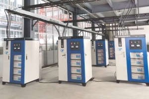 Customer site of an enterprise in Shandong Province