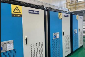 河南某型材基地著色電源